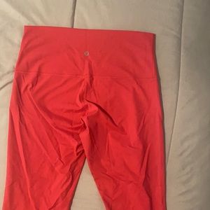Lululemon High waisted leggings